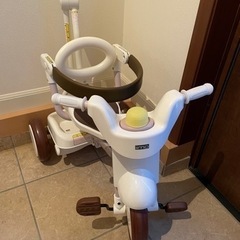 折りたたみ式 iimo イーモトライシクル 