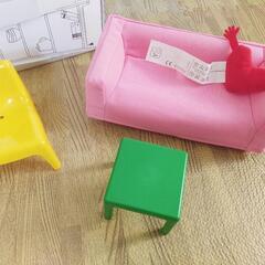 IKEA　HUSET　☆本付きの画像