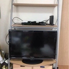 《お譲り先決まりました‼️》GRANVIK 立て掛け式ウォールシェルフ　2セット　テレビ台の画像