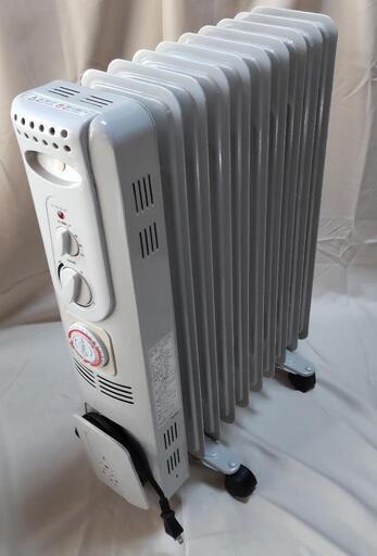 暖房器具　オイルヒーター　4〜10帖用暖房器具