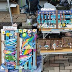 １月海辺のクラフト市2023　出店者募集中 − 神奈川県