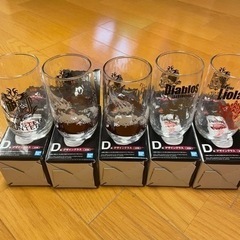1番くじMonster Hunter D賞デザイングラス
