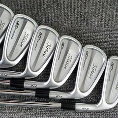 タイトリスト CB712 モーダス3 120S 5番~PW ６本セット タイトリスト CB712 5～P 6本 希少モーダス120R
