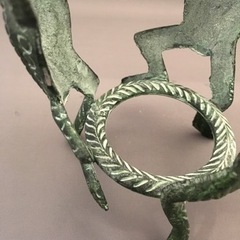 カエルのフラワースタンド 2000円の画像