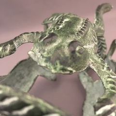 カエルのフラワースタンド 2000円の画像