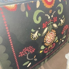 値下げします。IKEAラグ