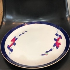 縁起物大き目皿　中くらい皿　２点セットの画像