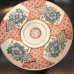 縁起物大き目皿　中くらい皿　２点セットの画像