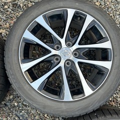 エスティマ純正１８インチアルミホイール１本 トヨタ エスティマ 純正ホイール 18インチ