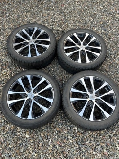 トヨタ　エスティマ　純正ホイール　18インチ