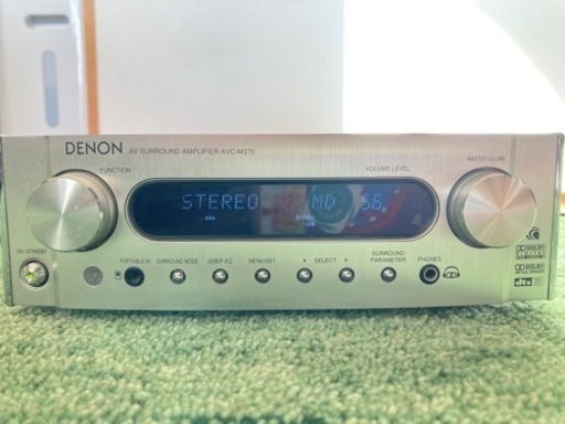 DENON AVサラウンドアンプ　AVC-M370