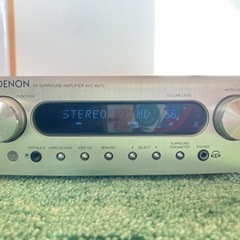 DENON AVサラウンドアンプ　AVC-M370