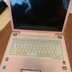 終了です【ジャンク】ノートパソコン