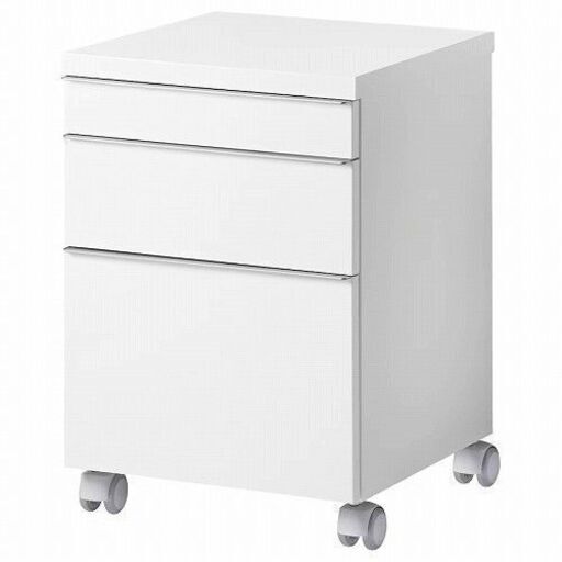 【定価14,990円】IKEA 展示品 ベストー ブルシュ 引き出しユニット ①