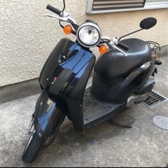 トゥデイ　原付　不動
