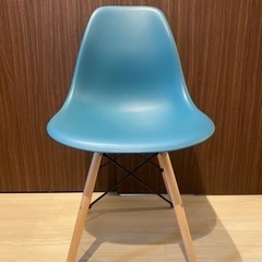 【美品】イームズ　シェルチェア　ウッド脚　リプロダクト