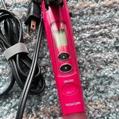 テスコム　ヘアアイロンの画像