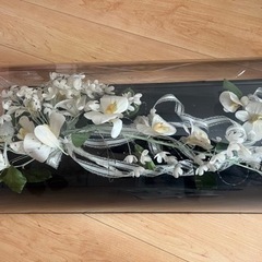 髪飾り&ブーケの画像