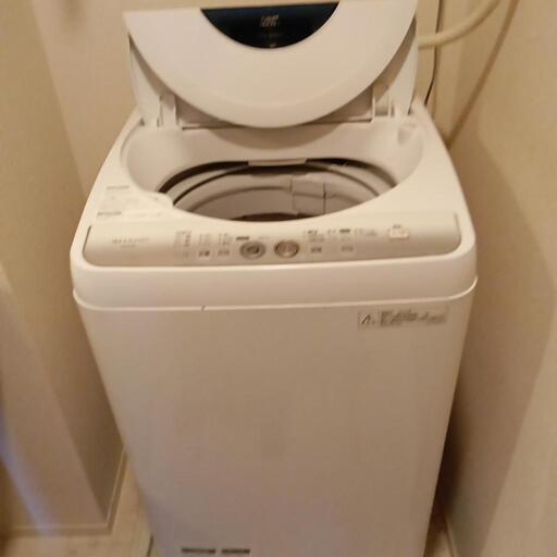 洗濯機2014年制と古い型ですが問題なく使えます