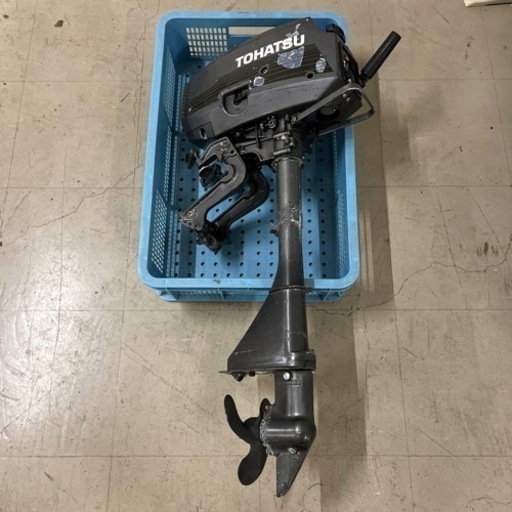 TOHATSU トーハツ　船外機309S 動作未確認　釣り船　マリンスポーツ