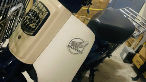 ホンダ　スーパーカブ50cc プレスカブ AA01 原付