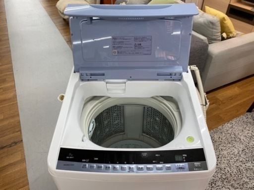 I659 ★ HITACHI 洗濯機 （8.0㎏）★ 2015年製 ⭐動作確認済⭐クリーニング済