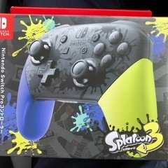 任天堂　Switch Proコントローラー　スプラトゥーン3 新...