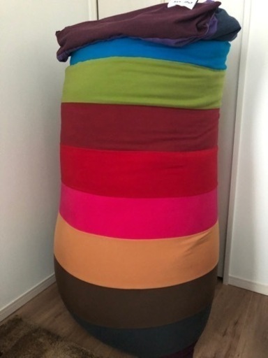 ヨギボー　マックス　レインボー　Yogibo Max rainbow