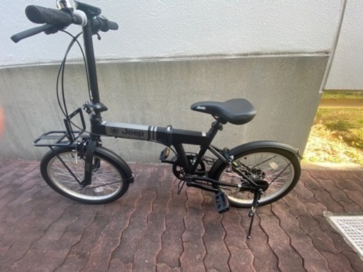 【状態良好】折りたたみ自転車 JEEP (ジープ）JE-206G