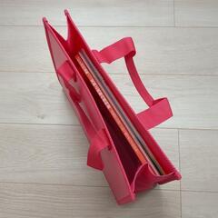 オフィストートバッグ（ピンク）の画像