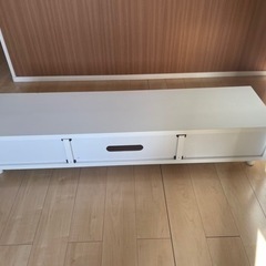ローボード　テレビ台　メーカー不明　値下げの画像