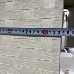 パーテーションホワイトの画像