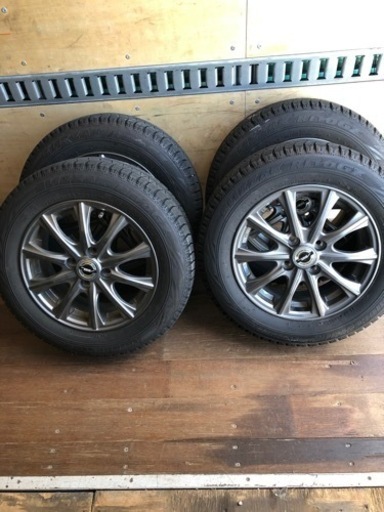 受け渡し決まりました　14インチ　スタッドレスタイヤ　4本セット