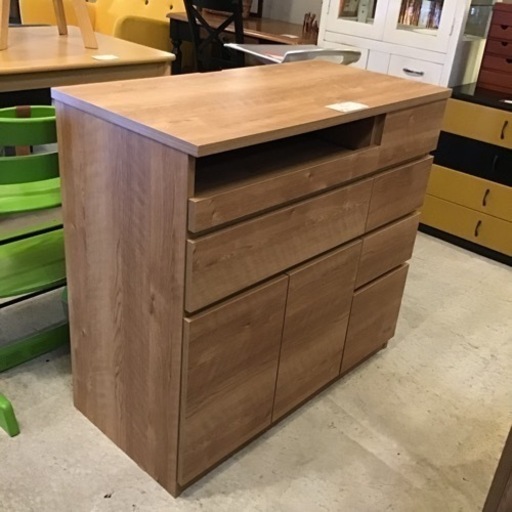 dinos 北欧スタイルリビング収納 PCキャビネット