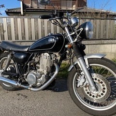 ☆SR400.車検付き^_^プラグ・グリップ・オイルなど交換済み...