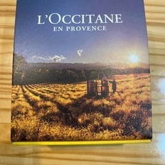 ロクシタン　シャワージェルとハンドクリームの画像
