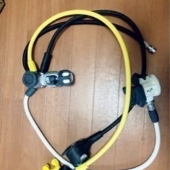 スキューバダイビング器材セットの画像