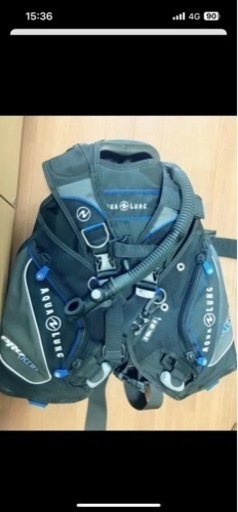 スキューバダイビング器材セット