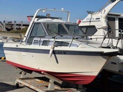 ヤマハFR27 ボルボディーゼル　10乗り、