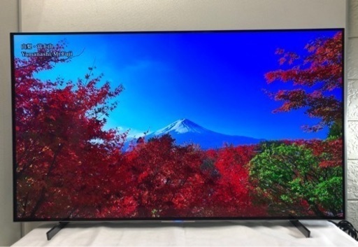 決まりました！SALE 1.7万円引き‼(12/20まで) 高画質✨　4K 有機EL テレビ　今年購入