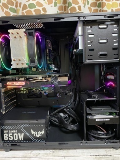 売約済 自作ゲーミングPC GTX1660S 中古