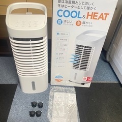 (確約済)美品❣️COOL＆HEAT 2in1 温冷風扇🟥