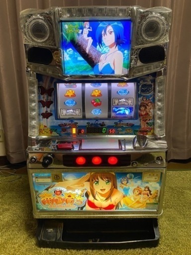 南国育ち　1st vacation スロット　実機　家スロ