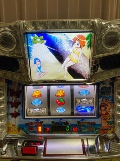 南国育ち　1st vacation スロット　実機　家スロ