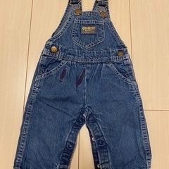 デニムサロペットの画像