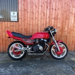 CBX400F CBX550F 400登録公認