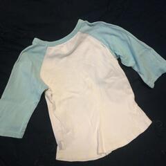 ®GITA 七分丈Tシャツ　110㎝の画像