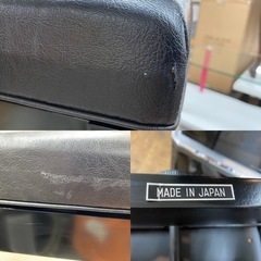 I616 ★ 日本製　ピアノ用イス  ⭐動作確認済⭐クリーニング済の画像