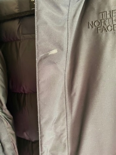 north face  ダウンジャケット　