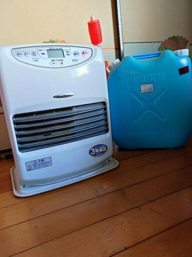 ダイニチ石油ストーブ+タンクとポンプ